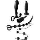 Débutant Fantasy Anal Kit Noir