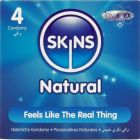 Pack de 4 Préservatifs Naturels Premium