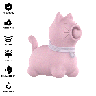 Stimulateur de Langue Effet Pulsation Marie Pink