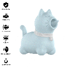 Stimulateur Duchesse avec Langue Rotative 360º Bleu