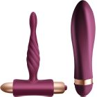 Dare Kit Vibrateur Twisted + Plug Anal Débutant