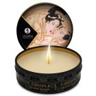 Bougie de Massage Mini Caress By Candelight Vanille 30 Ml