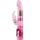 Mini Rotateur Lapin Rose avec Superstimulateur