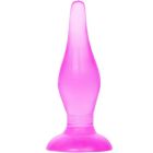 Plug Anal Soft Touch Lilas 14.2 Cm