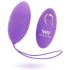 Alsan Egg Telecommande Silicone Violet