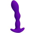 Massager Anal 12 Modes de Vibration Lilas