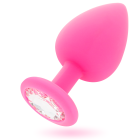 Plug Anal Shelki l Fuchsia