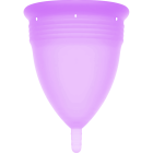 Coupe Menstruelle en Silicone Fda Lilas - Taille l