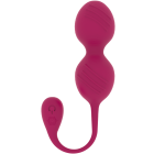 Balles de Kegel Vibrantes Rechargeables Nisha Orchidée