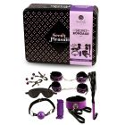 Bdsm Set 8pcs Purble / Noir.