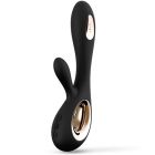 Soraya Wave Vibrateur Lapin Noir