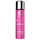 Fruity Love Effet Réchauffant Huile de Massage Framboise Rose et Rhubarbe 120 Ml