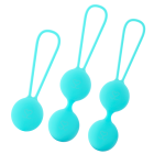 Ensemble Osian Silicone Turquoise Premium