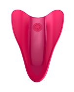 SATISFYER - VIBRATEUR  DOIGTS HIGH FLY FUCHSIA