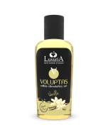 INTIMATELINE LUXURIA - VOLUPTAS GEL DE MASSAGE COMESTIBLE EFFET CHAUFFANT - VANILLE 100 ML