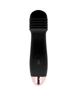 DOLCE VITA - VIBRATEUR RECHARGEABLE TROIS NOIR 7 VITESSES