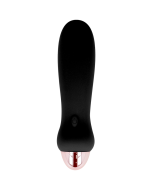 DOLCE VITA - VIBRATEUR RECHARGEABLE CINQ NOIR 7 VITESSES