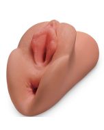 PDX PLUS - CHATTE PARFAITE DOUBLE STROKER VAGIN ET ANO MASTURBATEUR