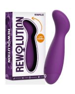 REWOLUTION - REWOPULSE VIBRATEUR FLEXIBLE STIMULATEUR DE POINT G