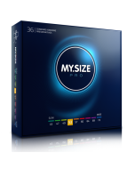 MY SIZE - PRO PRÉSERVATIFS 53 MM 36 UNITÉS