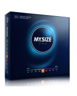 MY SIZE - PRO PRÉSERVATIFS 57 MM 36 UNITÉS