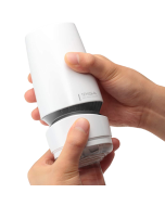 TENGA - Bague Aero Argent Bague Argent