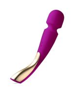 LELO - SMART WAND MEDIUM 2 MASSEUR ROSE PROFONDE