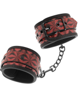 BEGME - MENOTTES PREMIUM ÉDITION ROUGE AVEC DOUBLURE EN NÉOPRÈNE