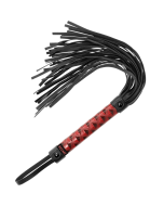 BEGME - FLOGGER EN CUIR VÉGAN ÉDITION ROUGE