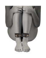 COQUETTE CHIC DESIRE - CHEVILLES FANTAISIE AVEC DOUBLURE EN NÉOPRÈNE