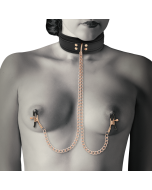 COQUETTE CHIC DESIRE - COLLIER PINCE TIP FANTAISIE AVEC DOUBLURE EN NÉOPRÈNE