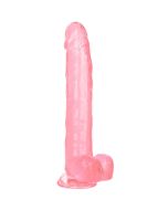 CALEXOTICS - GODE REINE TAILLE ROSE 25.5 CM