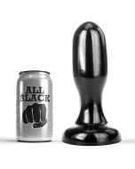 ALL BLACK - PLUG ANAL 19,5 CM