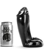 ALL BLACK - GODE RÉALISTE 18 CM