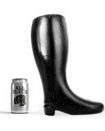 ALL BLACK - BOTTE DE FISTING SOUPLE GÉANTE 31 CM