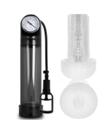 ACCRO À LA POMPE - RX9 NOIRE AVEC MASTURBATEUR