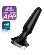 SATISFYER - VIBRATEUR PLUG ILICIOUS 2 PLUG NOIR