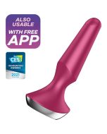 SATISFYER - VIBRATEUR PLUG ILICIOUS 2 PLUG BAIE