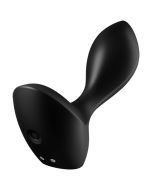 SATISFYER - BOUCHON VIBRANT BACKDOOR LOVER NOIR