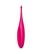 SATISFYER - Vibrateur Twirling Fun Tip Rose