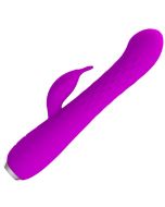 PRETTY LOVE - VIBRATEUR MOLLY AVEC ROTATION RECHARGEABLE