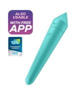 SATISFYER - ULTRA POWER BULLET 8 TURQUOISE