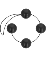 OHMAMA - BOULES ANAL CHINOISES NOIRES 170 GR