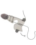 OHMAMA - GAINE PÉNIS ET TESTICULES 3 MOTEURS