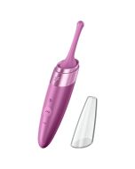 SATISFYER - VIBRATEUR  POINTE DE CLIT TWIRLING DELIGHT VIOLET