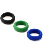 JE JOUE - ENSEMBLE SILICONE ANNEAUX PÉNIS SILICONE