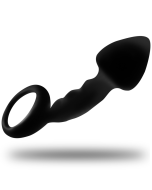 OHMAMA - PLUG ANAL NETTOYÉ AVEC ANNEAU