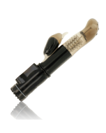 OHMAMA - VIBRATEUR ROTATEUR AVEC STIMULATEUR DELFIN CLITORIS