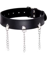 OHMAMA FETISH - COLLIER FÉTICHE AVEC ANNEAUX