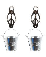 PINCES À TÉTONS OHMAMA FETISH AVEC SEAUX